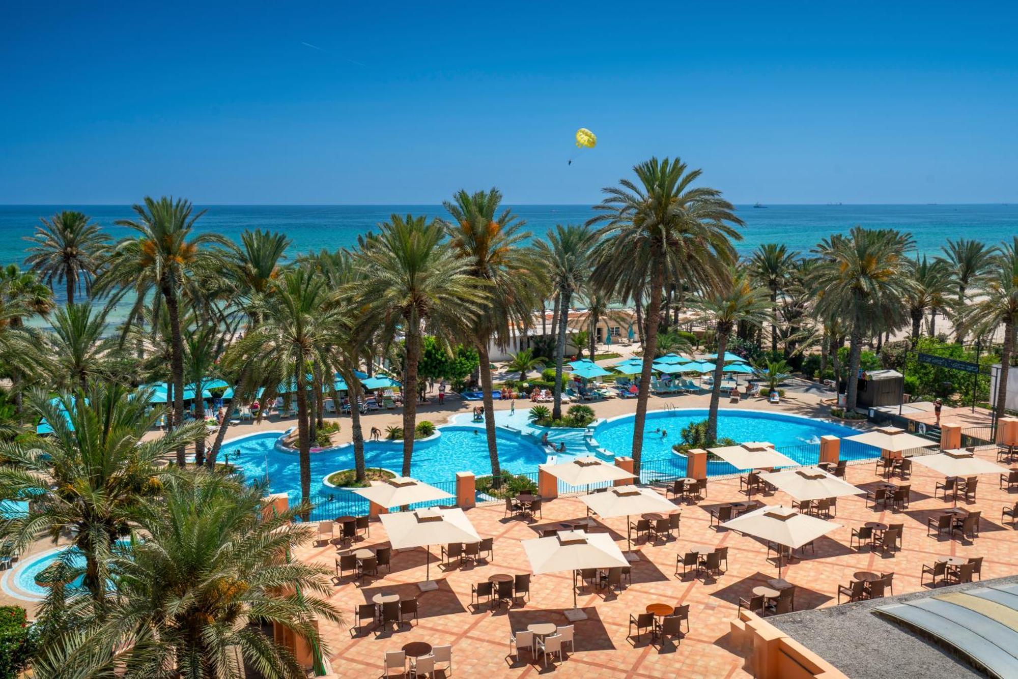El Ksar Resort & Thalasso Sousse Eksteriør billede