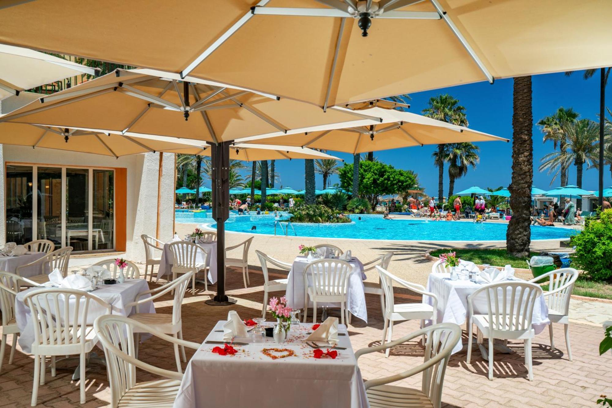El Ksar Resort & Thalasso Sousse Eksteriør billede