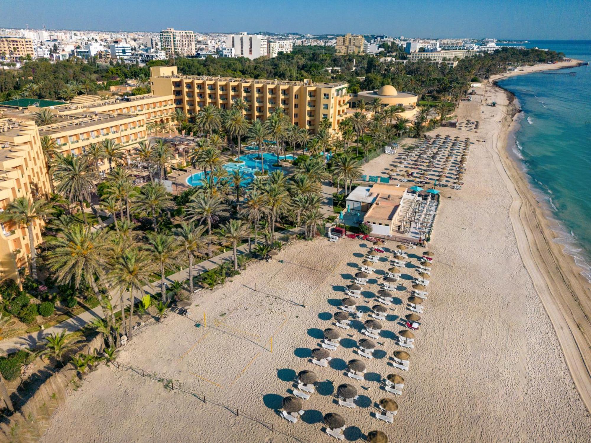 El Ksar Resort & Thalasso Sousse Eksteriør billede