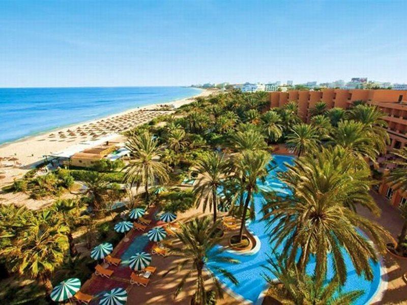 El Ksar Resort & Thalasso Sousse Eksteriør billede