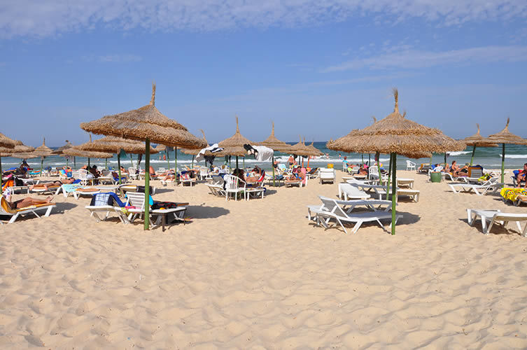 El Ksar Resort & Thalasso Sousse Eksteriør billede