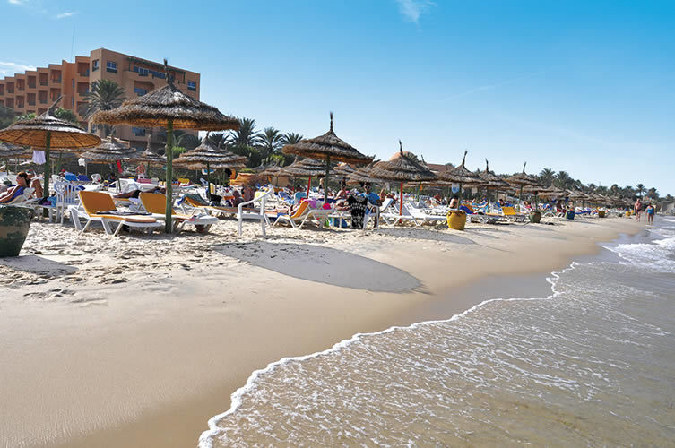 El Ksar Resort & Thalasso Sousse Eksteriør billede