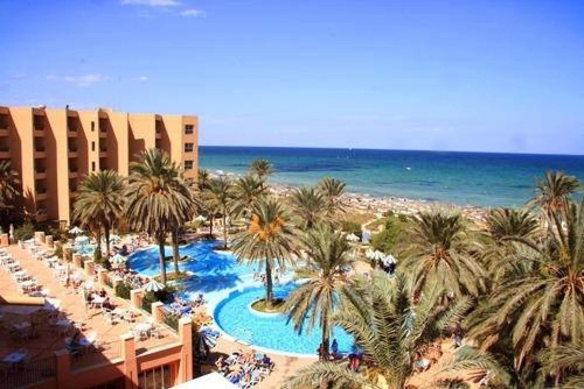 El Ksar Resort & Thalasso Sousse Eksteriør billede