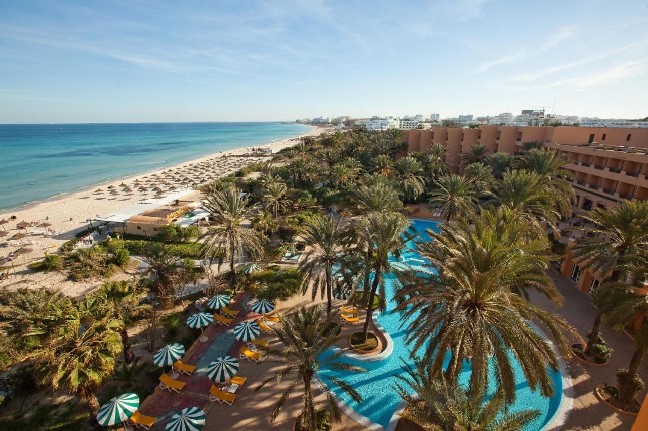 El Ksar Resort & Thalasso Sousse Eksteriør billede