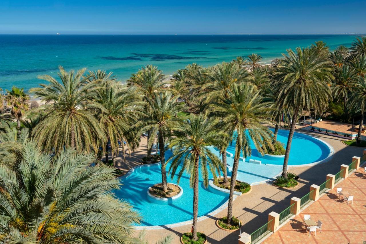 El Ksar Resort & Thalasso Sousse Eksteriør billede