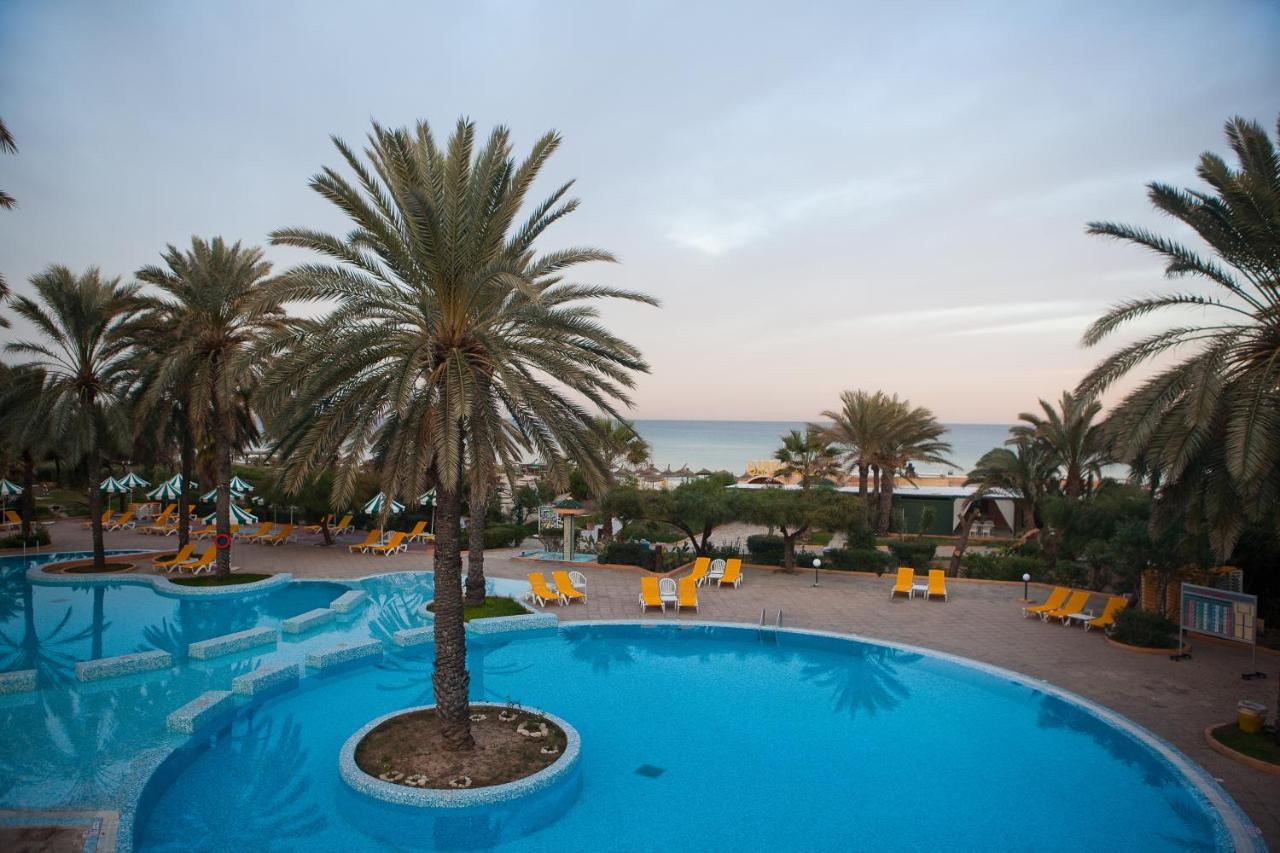 El Ksar Resort & Thalasso Sousse Eksteriør billede